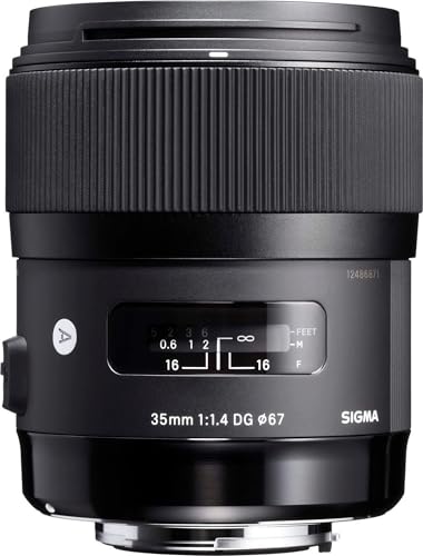 シグマ (Sigma) Canon EFレンズ35mm F1.4 DG HSM 35mm F1.4 DG DN | Art | レンズ | 製品 | Sigma